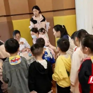芦淞区庆云街道社区卫生服务中心：服务“送上门” 孩子健康有保障