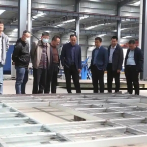 日照市住建局开展绿色建材推广应用交流对接活动
