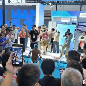 云新闻现场丨科技赋能，消博会开启未来生活新体验