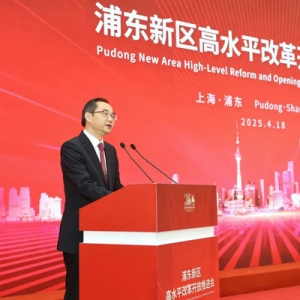 再出发、再创业、再奋斗！浦东新区召开高水平改革开放推进会