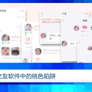 大尺度色情语聊、撮合卖淫嫖娼！央视起底交友软件涉黄产业链→