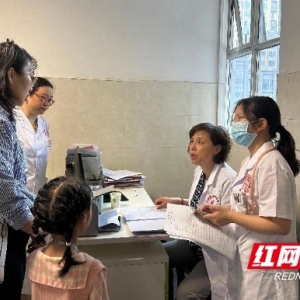 医疗服务提升年丨永州市妇幼保健院：沪上名医送健康 共筑儿童健康防线