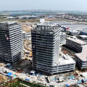 产业园进入全面收尾阶段 商业航天产业再添新引擎
