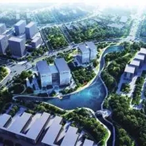 翠湖驭智产业园项目预计今年10月竣工 打造“公园里的科创园”