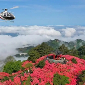 空中走廊+VR漫游！国家5A级旅游景区龟峰山打出“低空旅游”组合拳