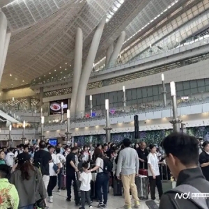 香港市民趁小长假“闪游”内地，游客赞广州的动物园有吸引力
