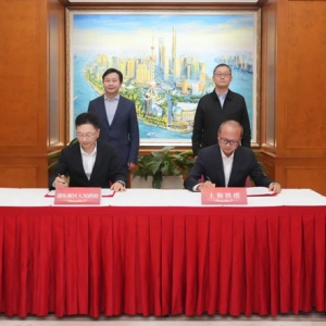 浦东新区与中国铁塔上海市分公司签署战略合作协议