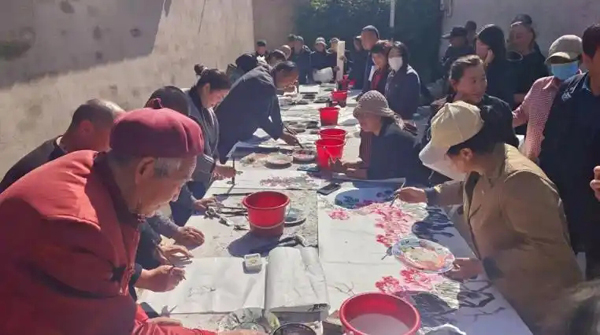 安徽萧县：墨韵婚礼倡新风 移风易俗传佳话