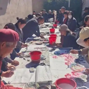 安徽萧县：墨韵婚礼倡新风 移风易俗传佳话