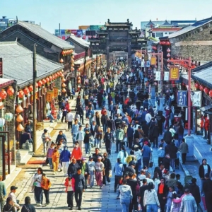 “五一”假期首日辽宁全省旅游热度高涨