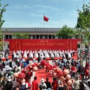 梁园区：“梁园良缘”集体婚礼劲吹浪漫简约风