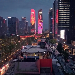 成都，FIBA3×3全球典范城市！