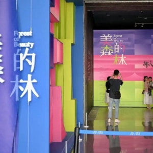 日均1.5万人次，文创销量涨10%！在韩美林“美的森林”里感受成都艺术氛围