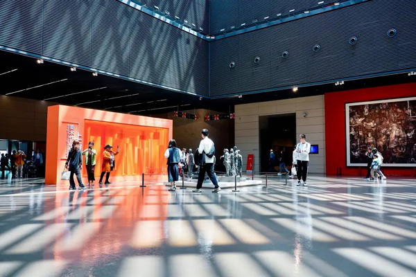 四大新展、十六场活动、文创上新……中华艺术宫“五一”开启文旅“花”样体验