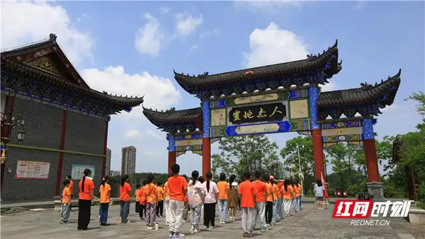 桂阳：研学团打卡千年古郡 感受传统文化魅力