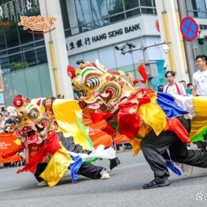 麒麟舞动！深圳坪山让传统文化“潮”起来