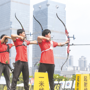 “五一”假期邕城体育赛事精彩纷呈