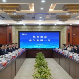闵行区与上海电气集团就深化合作举行座谈交流