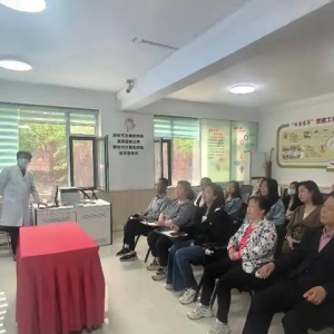 文化书院进行时｜高留社区开展中医知识讲座，传授脾胃养生妙招
