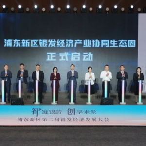 2025年浦东新区第二届银发经济发展大会举行