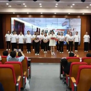 白银市妇幼保健院举办庆祝国际护士节文艺演出活动
