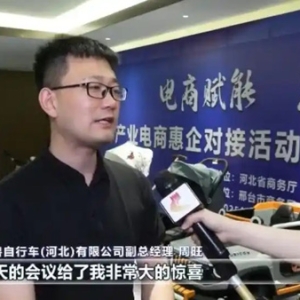 河北：产业电商惠企对接 打通电商销售“快车道”