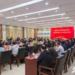 泰安市输变电产业与新能源产业协同发展暨产品对接推介活动举办