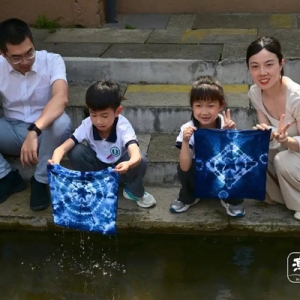 金华亲子沉浸式体验护水 携手推动城市节水宣传