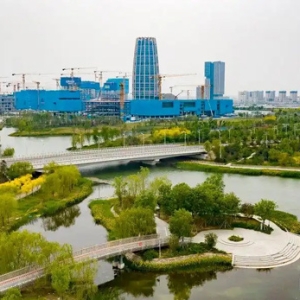 雄安新区启动区：打造未来之城先行发展示范区