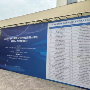 低空经济、物流规划、软硬件工程师……这场招聘会达成初步就业意向482人次