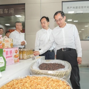 浦东新区代表团赴云南怒江考察交流