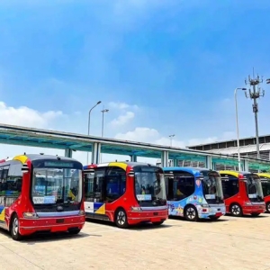 全国首条！在南沙常规公交线路可乘自动驾驶巴士