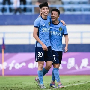 陶强龙助攻王钰栋，浙江绿城1-0中乙球队广州蒲公英，晋级足协杯16强