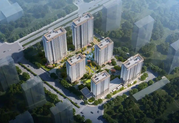 滨江房产接连公示新盘，康桥项目规划6幢17-24F高层
