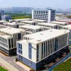 西咸新区沣西新城两个总部项目正式投用