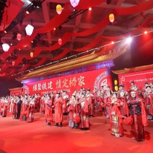 中国铁建大桥局举办第二届集体婚礼