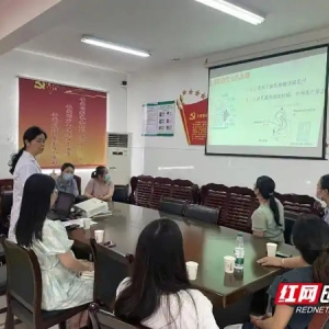 石峰区井龙街道社区卫生服务中心：“五色”管理筑牢母婴健康防线