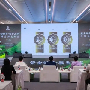 大湾区茶文化名片！“紫金蝉茶·蜜香万家”举行全球品牌发布