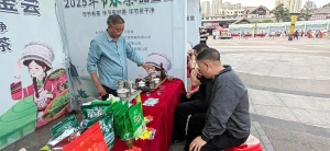威宁茶叶亮相毕节市2025年春茶品鉴活动