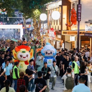 承扬千年文脉 再展巴陵盛景 岳阳楼历史文化保护利用示范片区开街