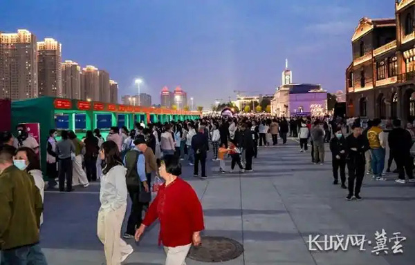 养生新玩法！2025河北省中医药文化夜市开幕啦