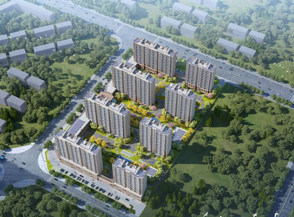 552套新房，明年6月交付