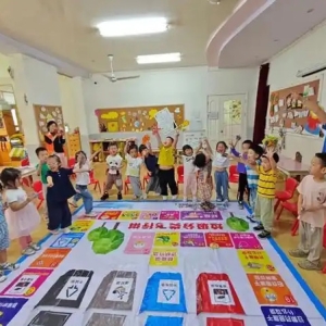 在心中埋下绿色的种子！TA们开展垃圾分类宣传周活动→