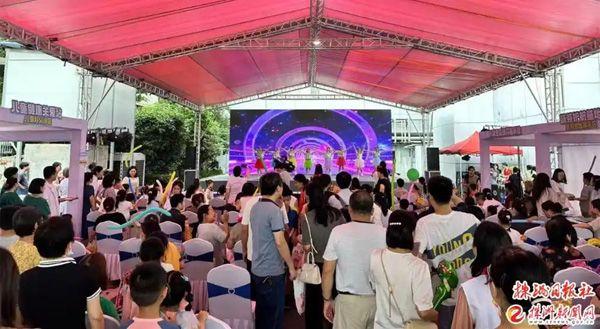 “健康童行 美好未来” 株洲市妇幼保健院开展庆“六一”系列活动