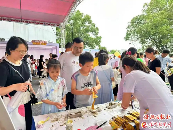 “健康童行 美好未来” 株洲市妇幼保健院开展庆“六一”系列活动