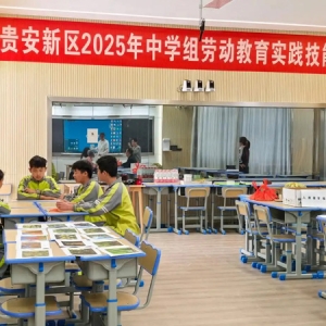 贵安新区奋力书写教育高质量发展新篇章