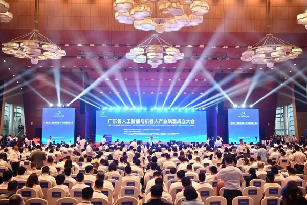 广东稳居人工智能与机器人产业综合指数首位