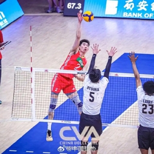 男排世联赛西安站，中国队0-3不敌日本队无缘开门红