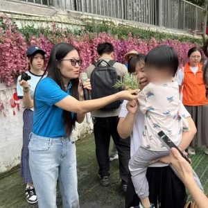 亲近自然乐当“小农夫”，虎门特殊儿童家庭体验别样亲子时光