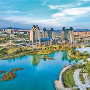 中国“数谷” 乘“数”而上，贵州贵安新区现代化产业新城“狂飙”的启示